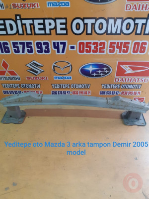 Mazda 3 arka tampon demiri