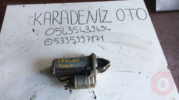 MERCEDES 2005 SPRİNTER ÇIKMA ORJİNAL MARŞ MOTORU
