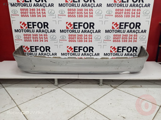 TOYOTA AVENSİS ARKA ALT TAMPON ÇIKMA ORİJİNAL PARÇA