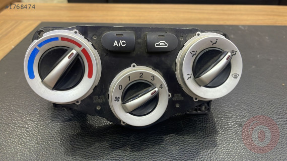 2012 HYUNDAİ ERA KLİMA KONTROL PANELİ ORJ ÇIKMA