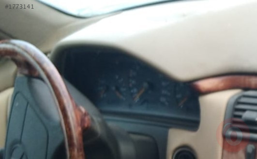 mercedes e-class w210 çıkma kilometre saati