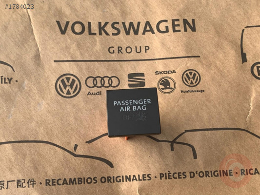 VW CADDY 16-20 AIRBAG UYARI LAMBASI 2K0919234D