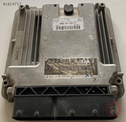 8R0907401J 8R1907401A 0281016453 AUDİ Q5 MOTOR BEYNİ