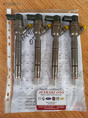 FİAT BRAVO 1.6 ENJEKTÖR TAKIMI