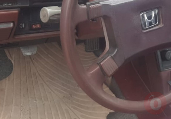 1983 model honda accord 1.6 çıkma pedallar