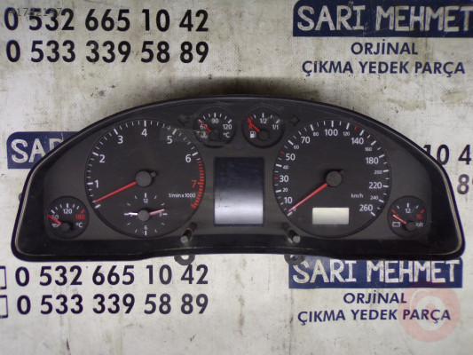 ÇIKMA AUDİ A6 1998 - 2004 KM HIZ GÖSTERGE SAATİ 4B0 919 8