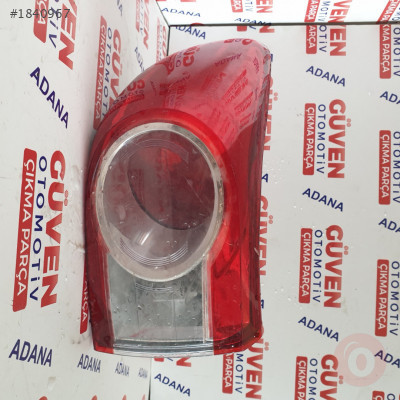 2010 Corolla arka stop çıkma parça makyajlı kasa
