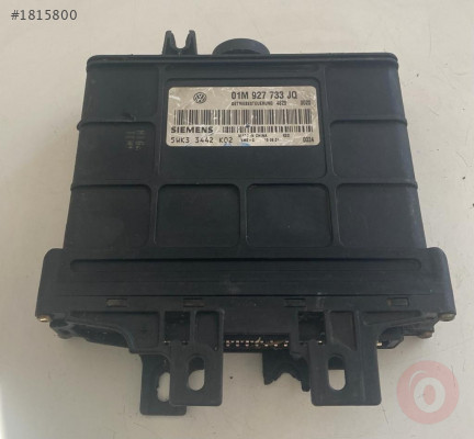 01M927733JQ 5WK33442, 5WK3 3442 OTOMATİK ŞANZİMAN VW GOLF