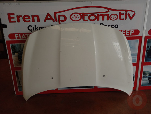 FİAT EGEA MOTOR KAPUTU ÇIKMA ORJİNAL BEYAZ