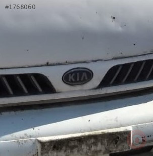 kia pregrio çıkma 2.7 panjur arma