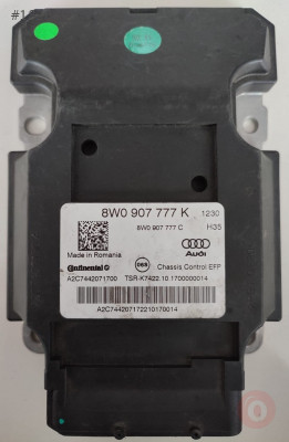 8W0907777K A2C7442071700 AUDI A6 SÜSPANSİYON BEYNİ