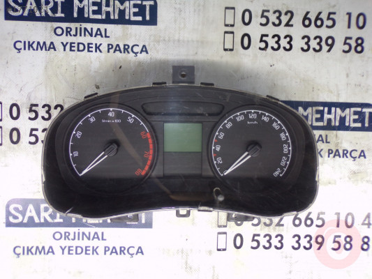 ÇIKMA SKODA FABİA KM GÖSTERGE SAATİ 5j0920801B,5j0 920 801 B