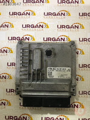 28445556 04L907445B DCM6.2V V.W GOLF MOTOR BEYNİ ECU DELPHI