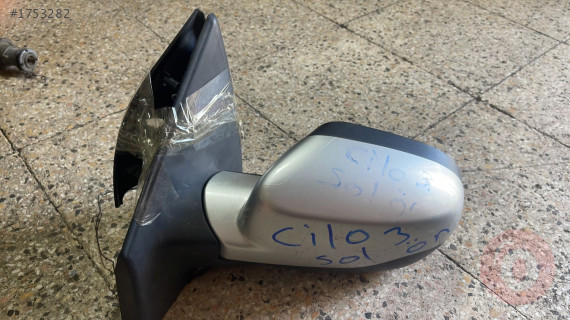 RENAULT CLİO 3 SOL KAPI DİKİZ AYNASI ORJ ÇIKMA