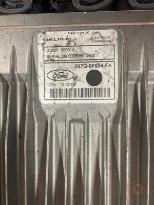 Ford Mondeo MK3 2S7Q-9F954-FA DDCR 80981A MOTOR BEYNİ