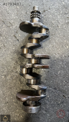 MERCEDES SPRİNTER OM611 OM646 EURO 4 DE22 KRANK MİLİ