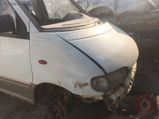 Nissan Vanetto çıkma kaput