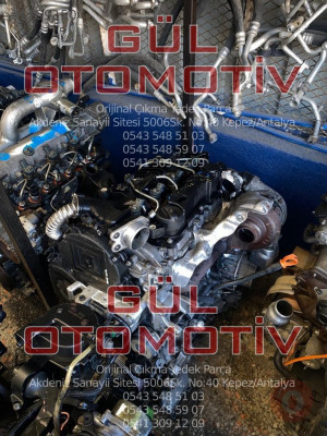 CİTROEN C4 ORİJİNAL ÇIKMA KOMPLE DOLU MOTOR GÜL OTOMOTİV