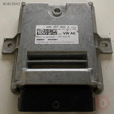 4M0907355A AUDİ A4 MOTOR KONTROL ÜNİTESİ