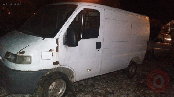 2001 citroen jumper 1.9 kesme kasa kupa