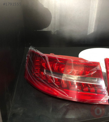 AUDİ A6 2008- LEDLİ SOL DIŞ STOP A608-7300 (SIFIR ORİJİNAL)