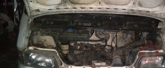 2001 citroen jumper 1.9 çıkma yakıt deposu