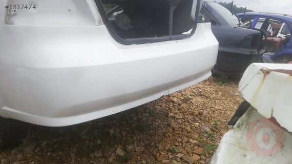 CHEVROLET AVEO 2008-2011 ARASI SEDAN ARKA TAMPON