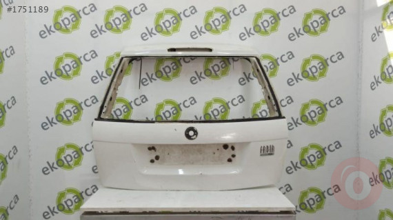 SKODA FABİA 2002 2006 BAGAJ KAPAĞI 6Y9827023