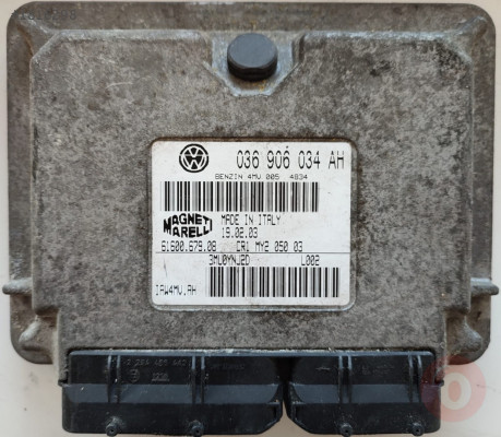 036906034AH 6160067908 SEAT İBİZA 1.4 MODEL MOTOR BEYNİ