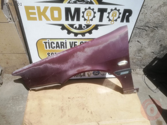 Fiat tempra sol ön çamurluk orijinal çıkma parça