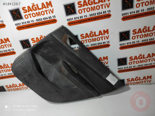 PEUGEOT 307 01-05 SAĞ ARKA KAPI DÖŞEMESİ OEM; 9637371377
