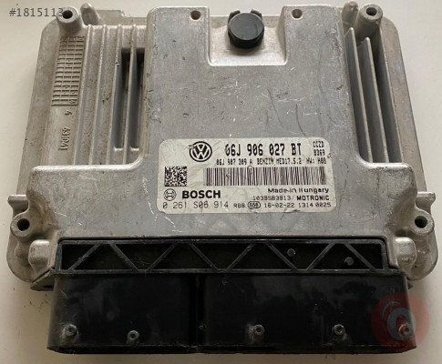 06J906027BT 0261S06914 VW TİGUAN MOTOR BEYNİ