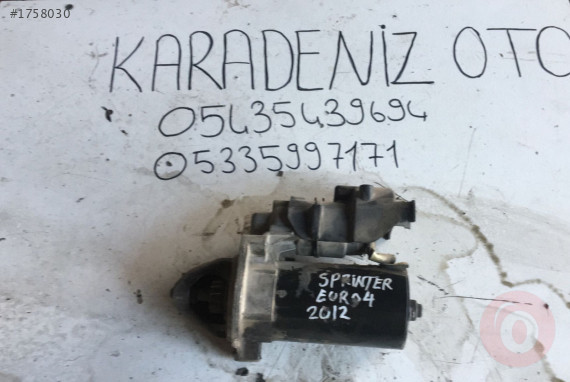MERCEDES SPRİNTER EURO-4 ÇIKMA ORJİNAL MARŞ DİNAMOSU