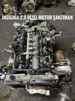 Opel insikna kompile 2000 dizel motor