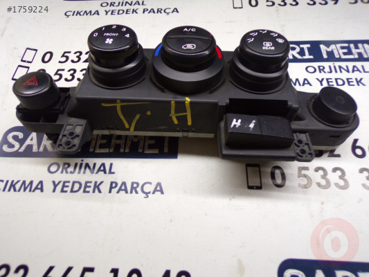 ÇIKMA HYUNDAİ H-1 STAREX KLİMA KONTROL ÜNİTESİ