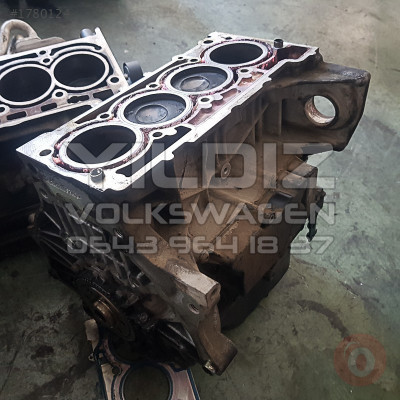 Skoda Rapid 1.2 TSI CBZ Çıkma Yarım Motor Blok 2012 - 2015