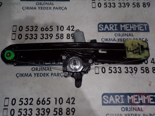 ÇIKMA FORD RANGER T6 SAĞ ARKA CAM MOTORU RH926452-102