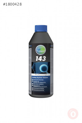 TUNAP 143 PROFESYONEL RADYATÖR TEMİZLEYİCİ 500 ML