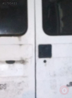 2001 citroen jumper 1.9 çıkma bagaj kilidi