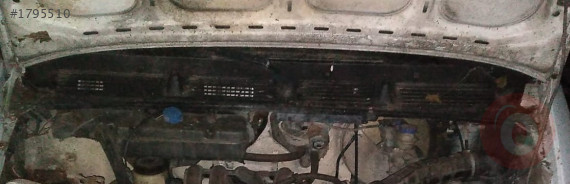 2001 citroen jumper 1.9 çıkma ön cam ızgarası