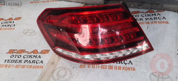 Mercedes E-Class W212 kasa sol stop 2013 2016
