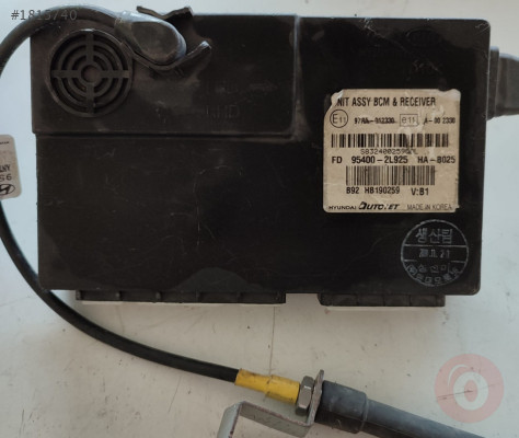 Hyundai I30 ASSY BCM ve Alıcı 95400-2l925