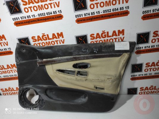 PEUGEOT 406 99-06 ÇIKMA SAĞ ÖN KAPI DÖŞEMESİ OEM; 9630392277