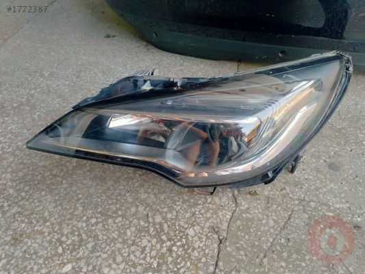 OPEL ASTRA K SOL FAR