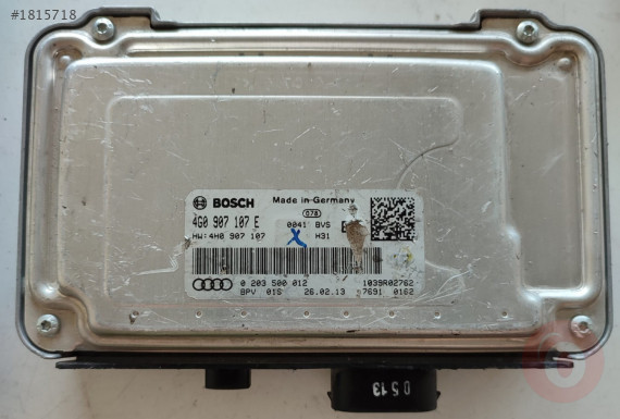 AUDI A6 C7 GÖRÜNTÜ İŞLEME KONTROL MODÜLÜ 4G0907107E 2035000