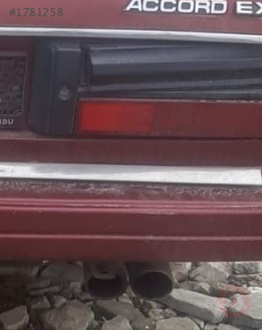 1983 model honda accord 1.6 çıkma sağ stop lambası