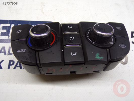 ÇIKMA OPEL ASTRA J 2009-2015 KLİMA KONTROL PANELİ