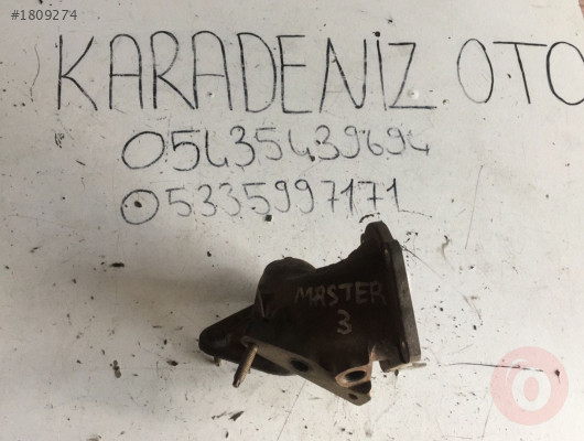 RENAULT MASTER-3 ÇIKMA ORJİNAL EGZOZ MANİFOLDU