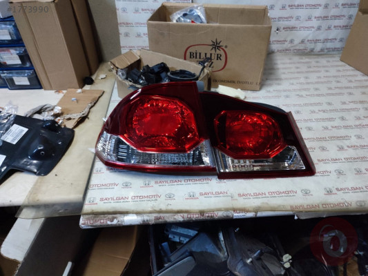 2010 2012 Honda Civic sol iç stop