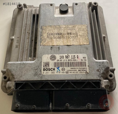 0261S02470 1K0907115Q VW GOLF MOTOR BEYNİ